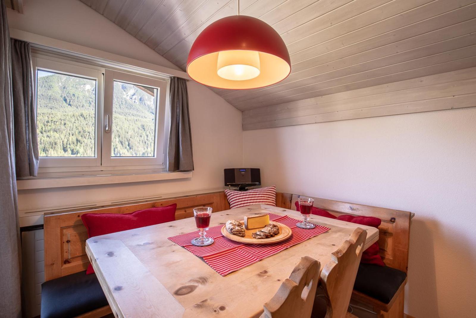 Apartmán Chasa Gernet Buorcha Scuol Exteriér fotografie