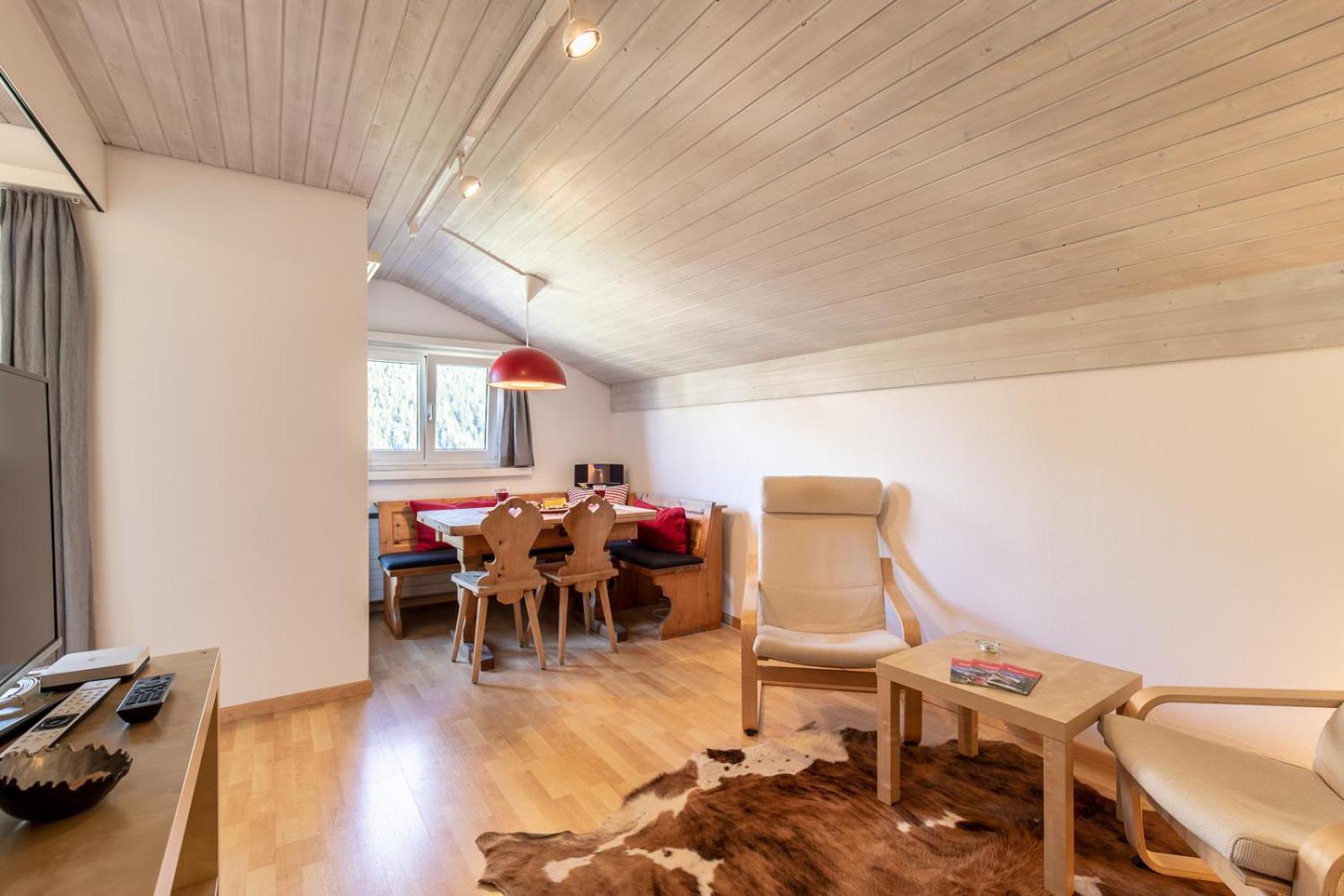 Apartmán Chasa Gernet Buorcha Scuol Exteriér fotografie