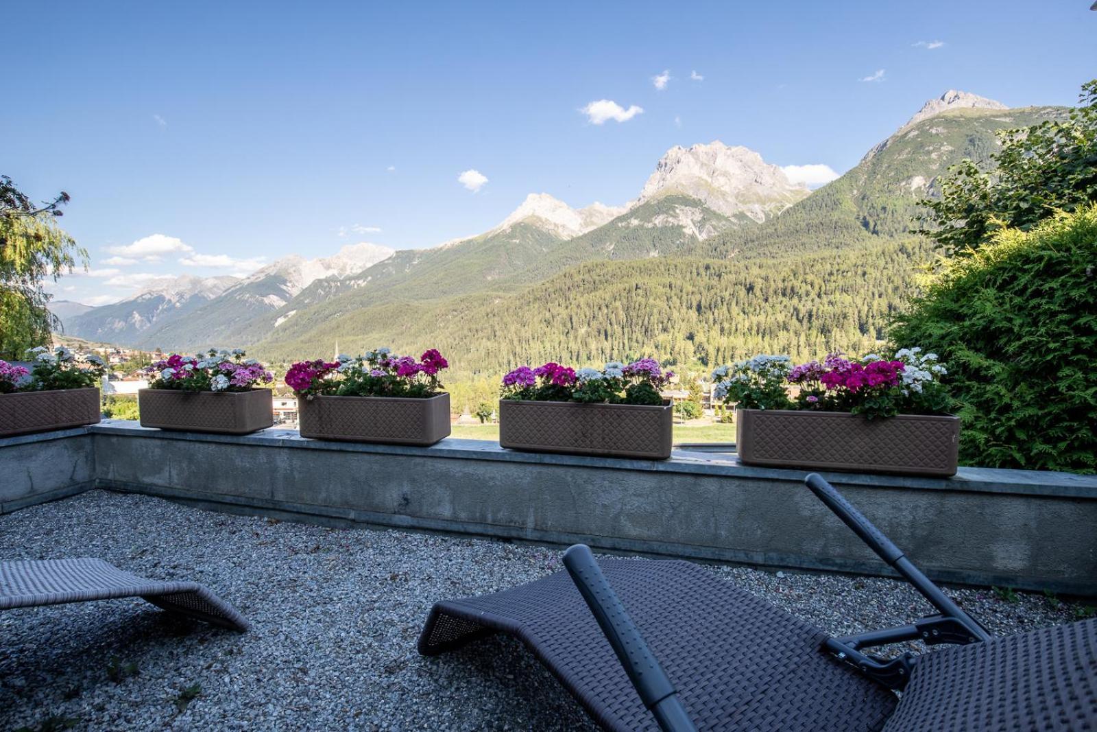 Apartmán Chasa Gernet Buorcha Scuol Exteriér fotografie